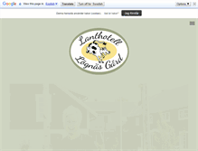 Tablet Screenshot of lognasgard.se